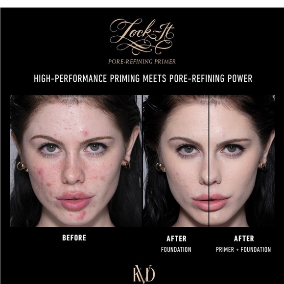BNIB KVD PORE REFINING PRIMER - Picture 4 of 8
